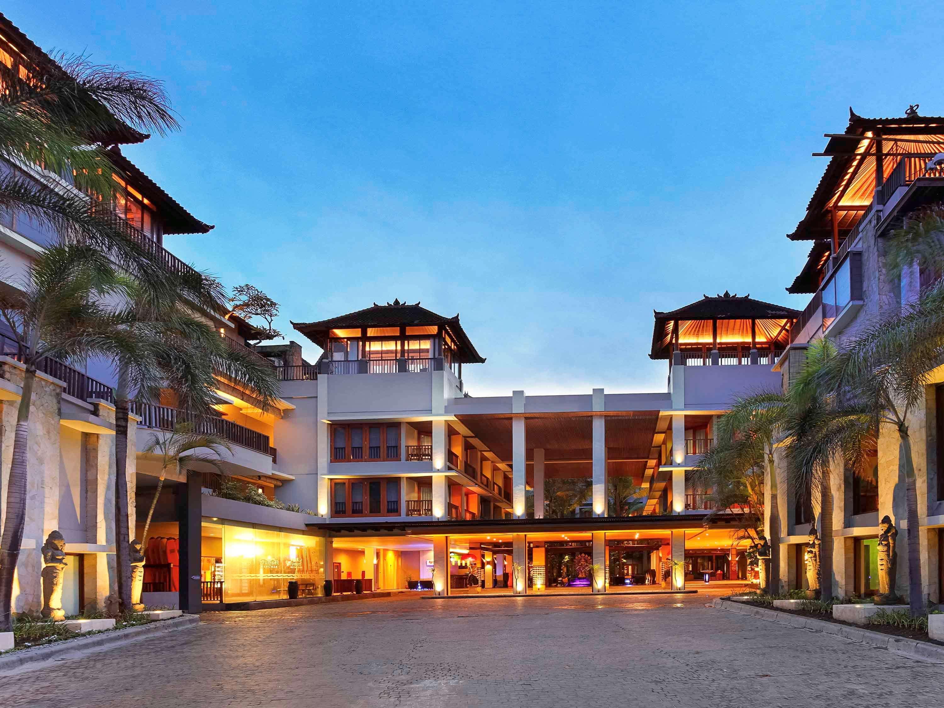 เมอร์เคียว กูตา บาหลี Hotel ภายนอก รูปภาพ